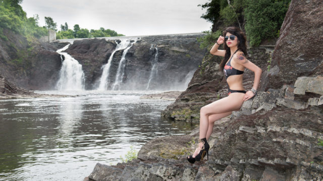 Photographe bouboir et glamour à Québec